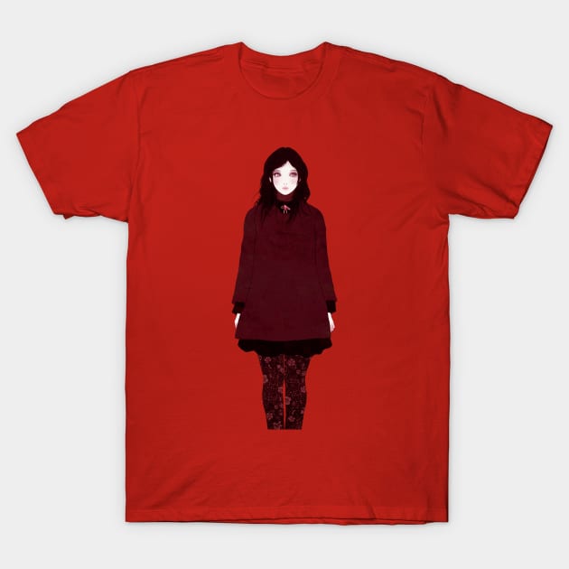 Momo T-Shirt by saitmy